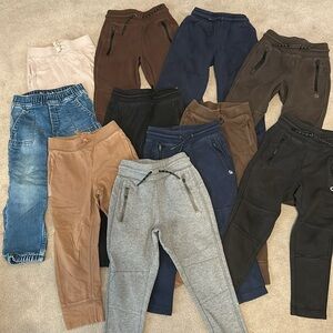 GAP pants lot (ELEVEN PAIRS!!!)